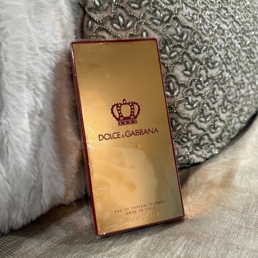 Dolce & Gabbana Eau De Parfum Intense 3.3 fl oz 100 ml
